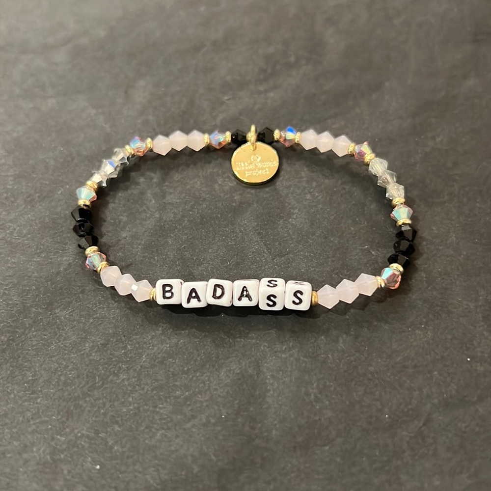 Little Words Project Bead Bracelet